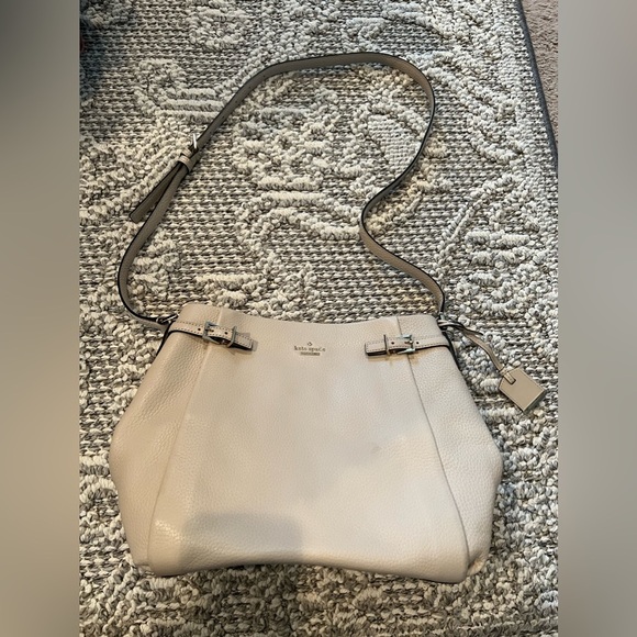 kate spade Handbags - Kate spade large cross body bag!